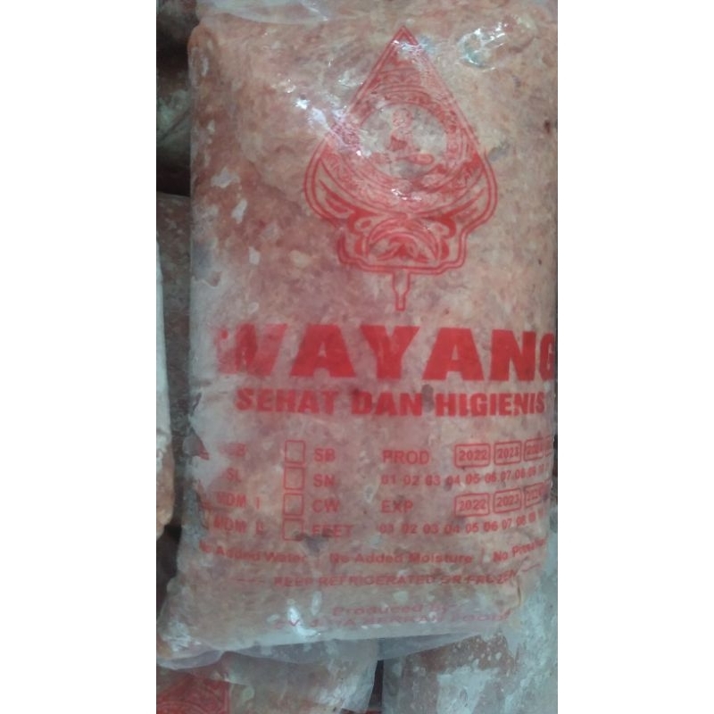 

Daging giling ayam mix 1kg