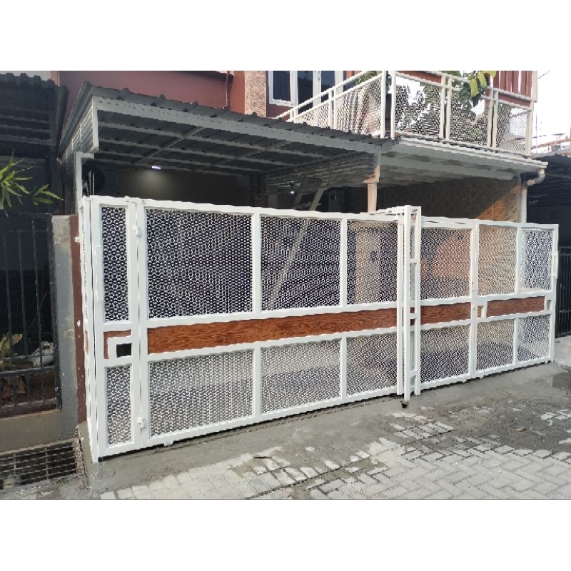 pagar rumah expanda