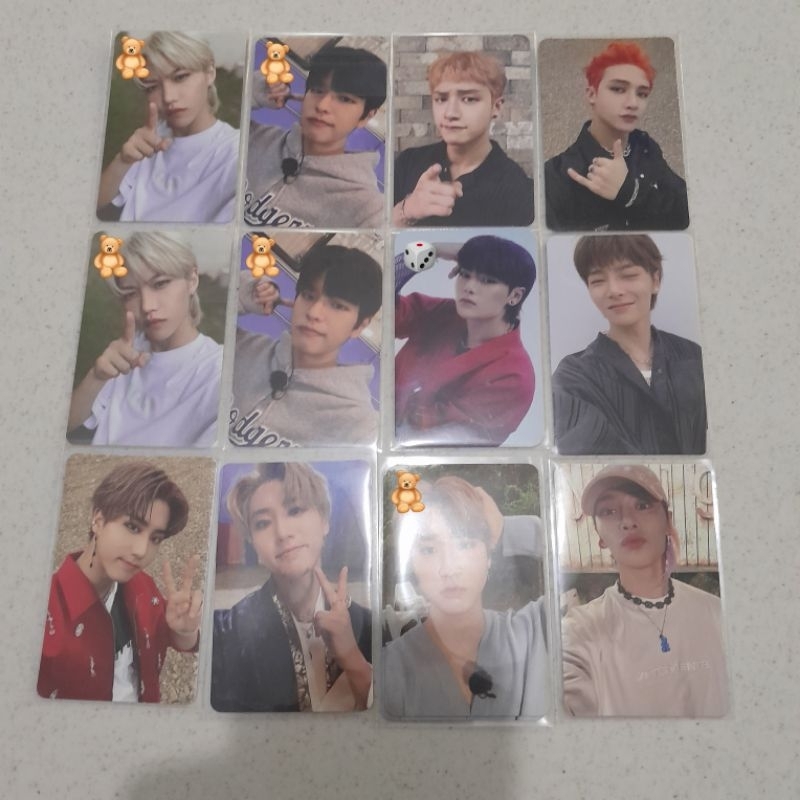 [READY STOCK] Stray Kids POB Mecima, SKZOO NOEASY⚡️| Bang Chan, Hyunjin, Han, Felix, Seungmin, I.N