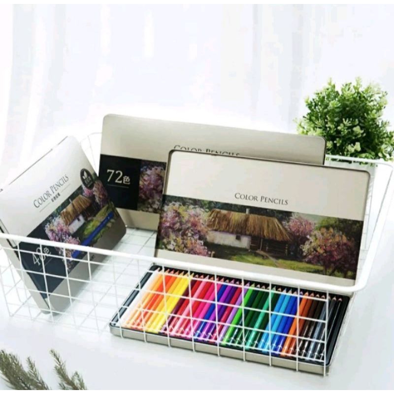 

Deli Oil Pencils 40 Pcs