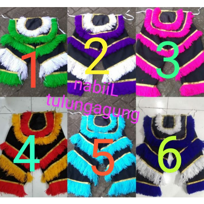 celana barongan dengan satu embong