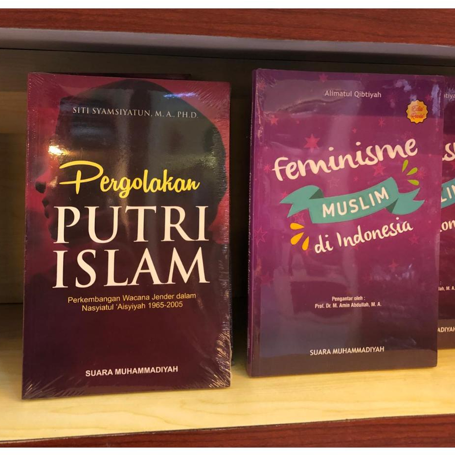 Paket 2 Buku  Feminisme Muslim dan Pergolakan Putri Islam