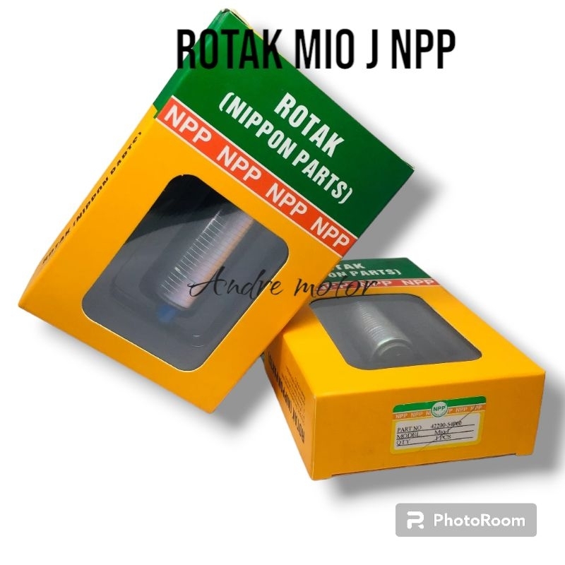 ROTAK ROTAX MIO J MERK NPP