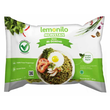 

Lemonilo Mi Goreng 80gr