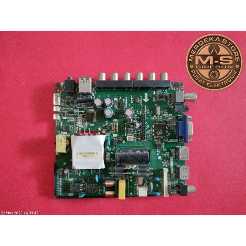 Mb mainboard module mesin tv ICHIKO S4098