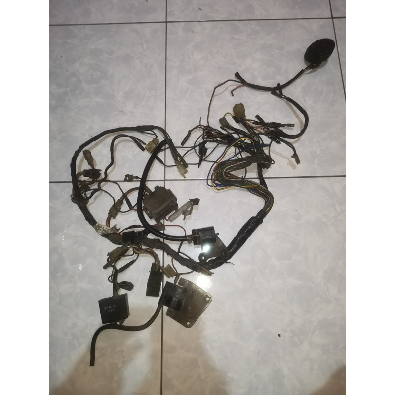 Kabel Body Set Pengapian Rx King Ori Copotan