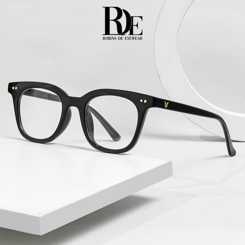 Robins kacamata Minus Anti Radiasi Blueray Kacamata Kotak Photocromic Bluecromic Fashion Terbaru Pri