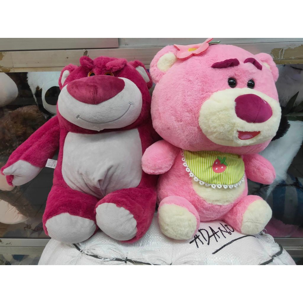 Boneka Lotso Strawberry Boneka Beruang Lotso Bear