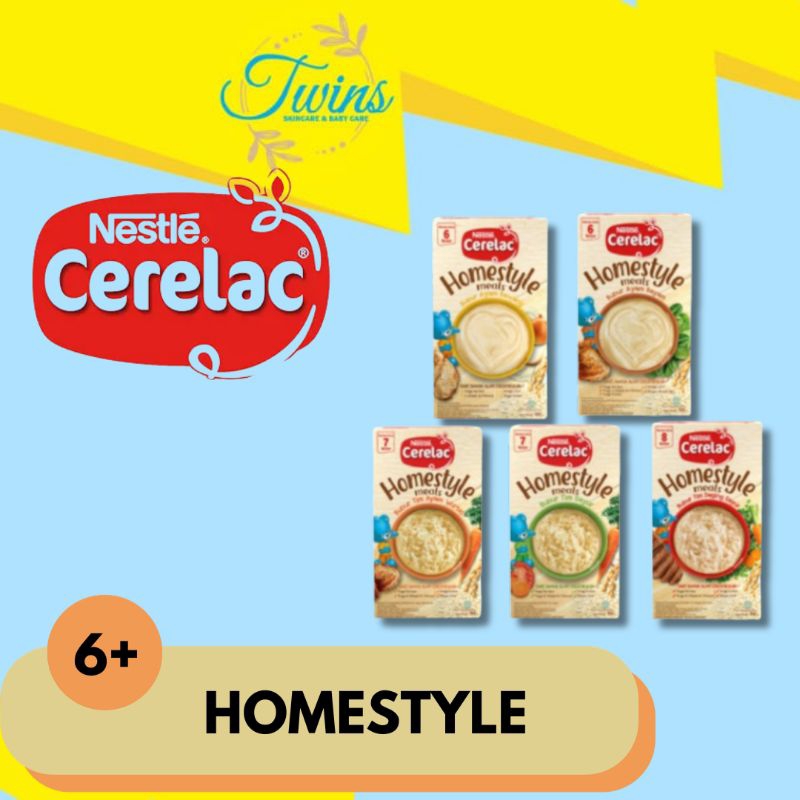 

CERELAC HOMESTYLE (100g)