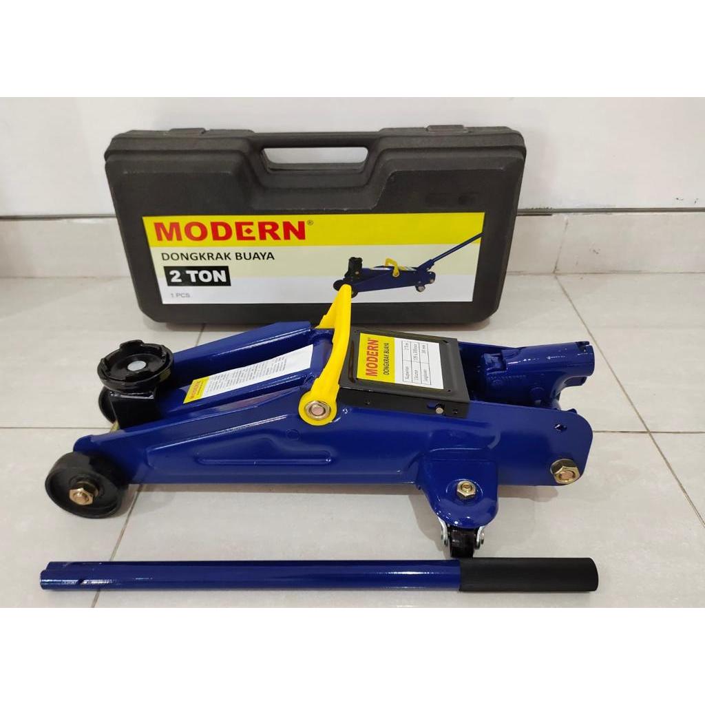 Dongkrak Buaya MODERN 2ton Body Besar Plat Tebal