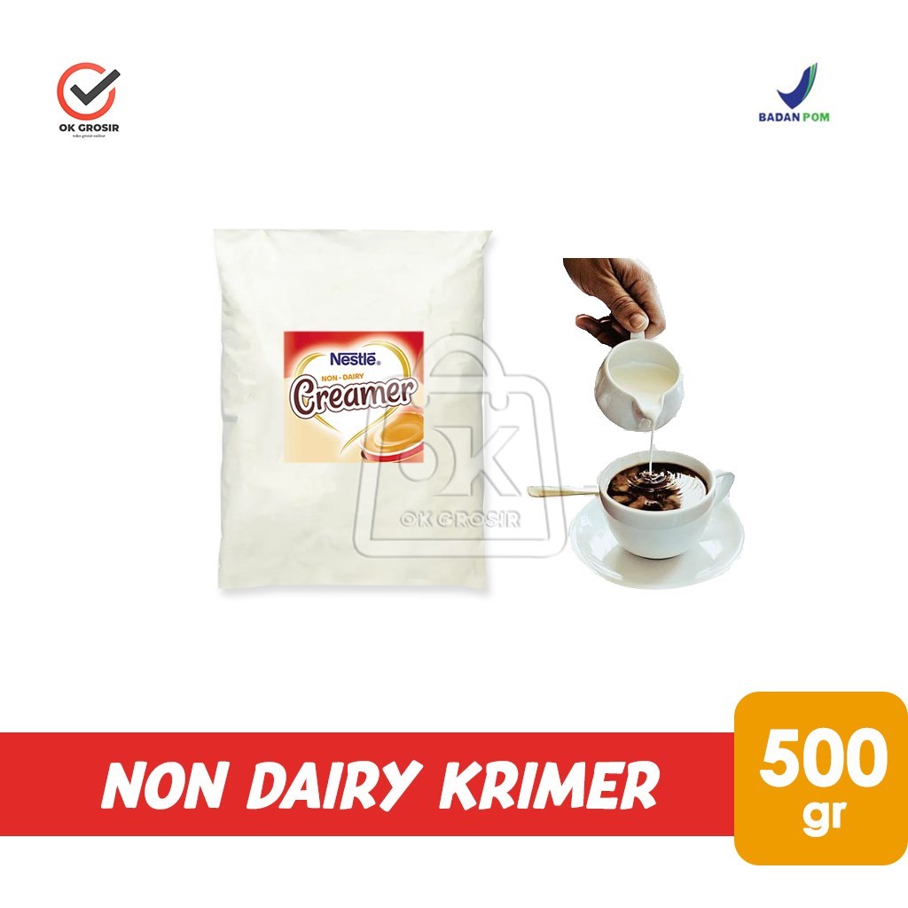 

Non Dairy Creamer / Krimer Bubuk Murah (500 gr)