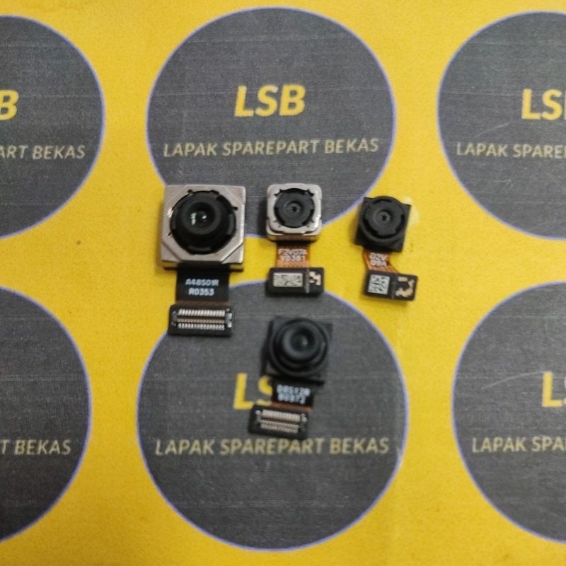 REAR CAMERA BELAKANG XIAOMI REDMI NOTE 9 ORIGINAL BEKAS