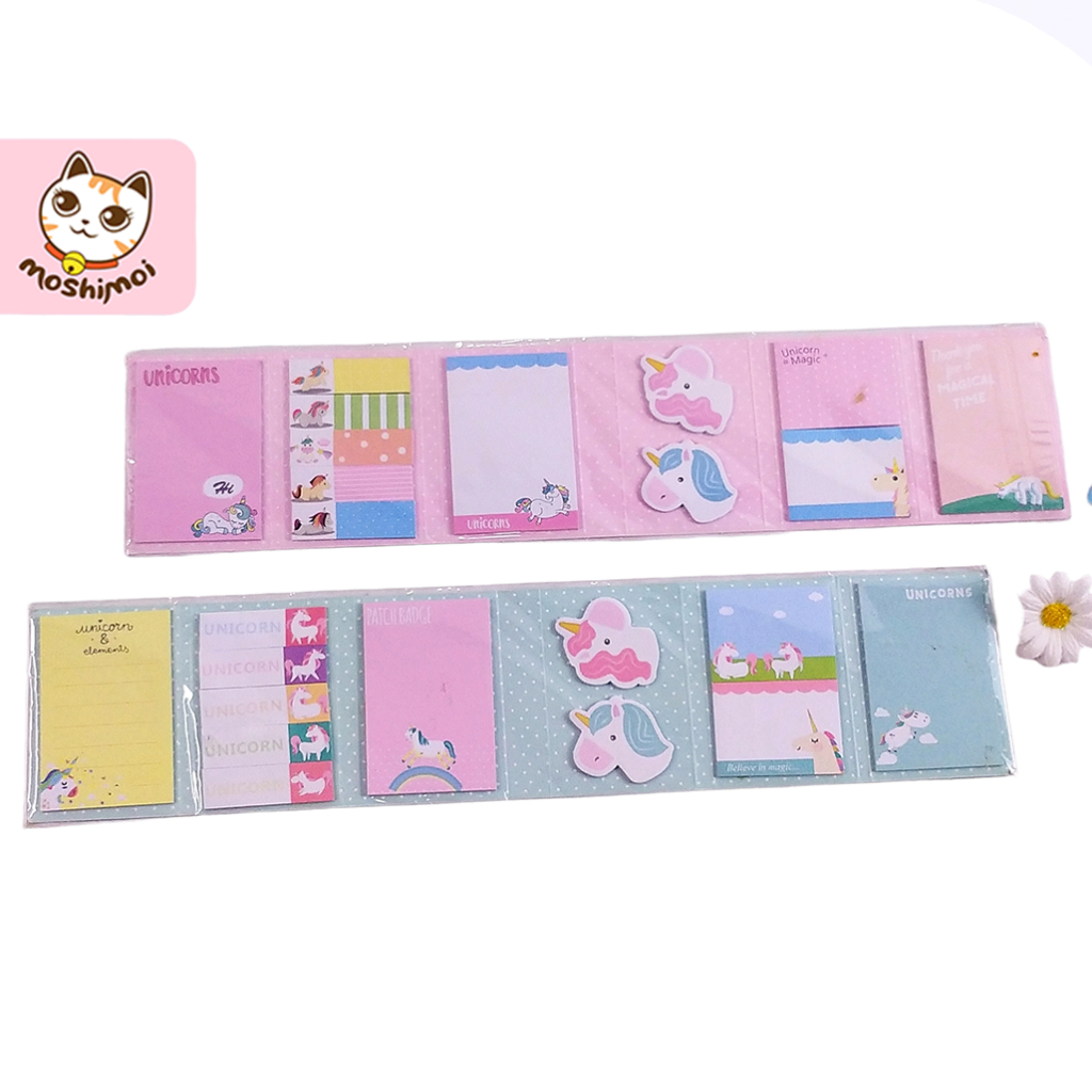 

Notebook/Memo/Sticky Notes Panjang Karakter Lucu