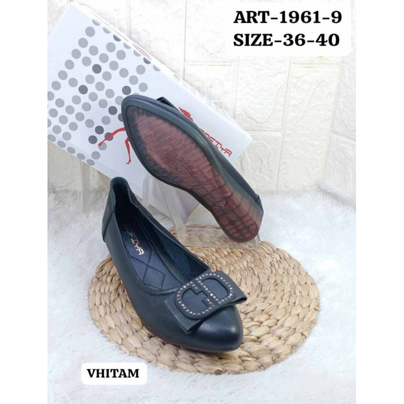 sepatu wedges wanita sofiya 1961--9