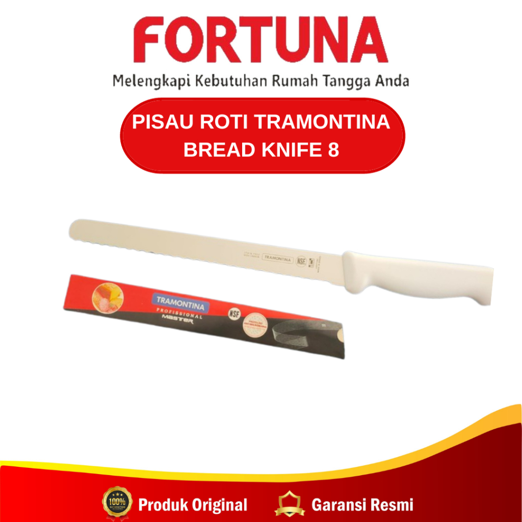 PISAU ROTI TRAMONTINA BREAD KNIFE 8