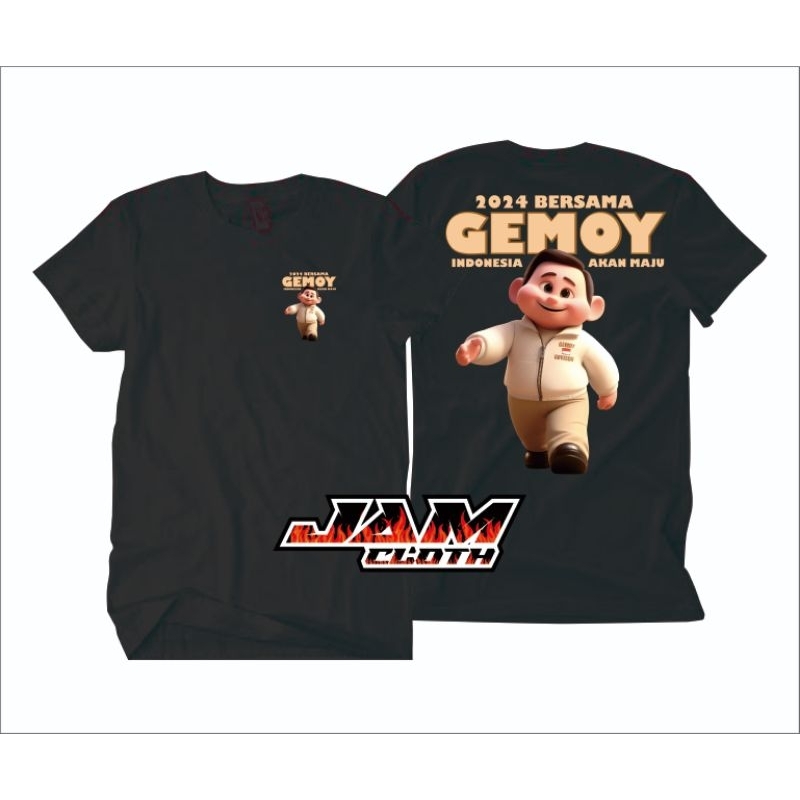 KAOS 2024 BERSAMA GEMOY INDONESIA MAJU