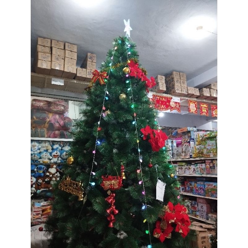 pohon natal tinggi 3 meter