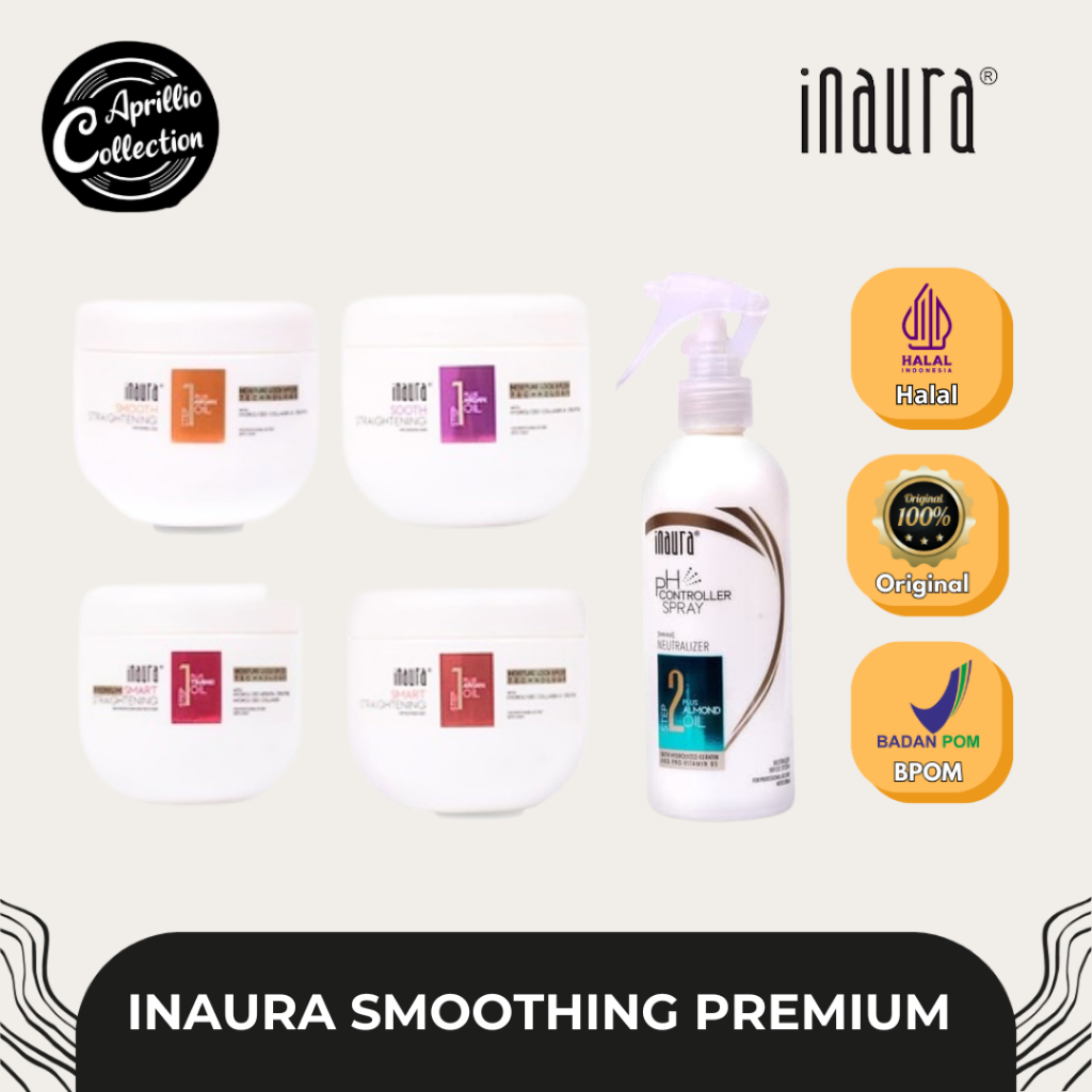 Inaura Smoothing Premium Smart / Smooth / Sooth STEP 1 500ML