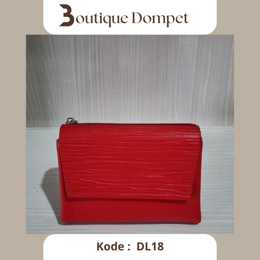 Dompet Wanita Kecil Branded - Boutique Dompet Kode DL18