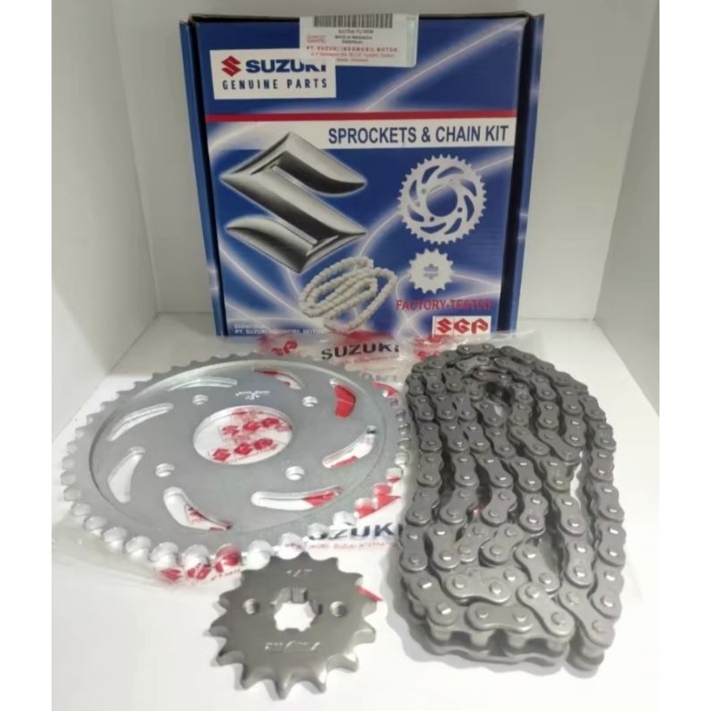 Gear Gir Set Suzuki Satria Fu 150 New Tahun 2013-2015