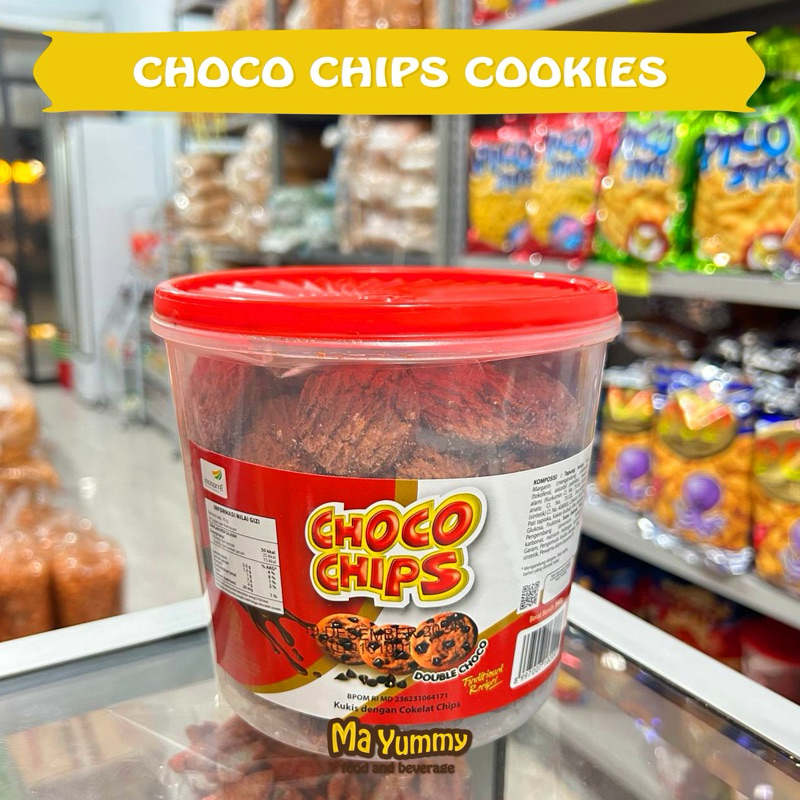 

Choco Chips Cookies Toples 540gr