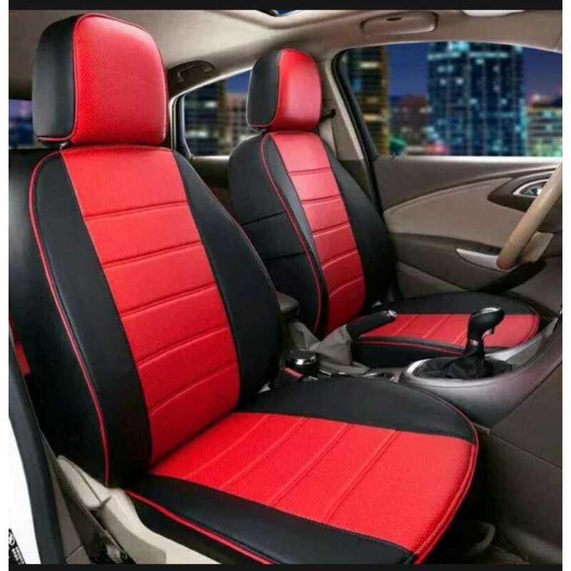 sarung jok mobil calya, sigra full set