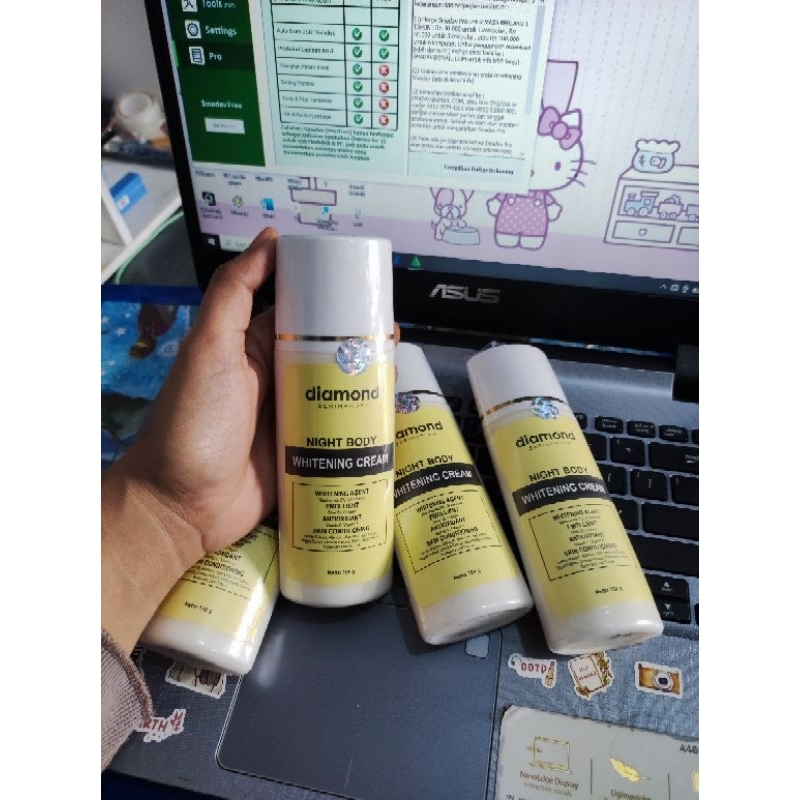 Lotion Diamond Serimarden Viral PKY