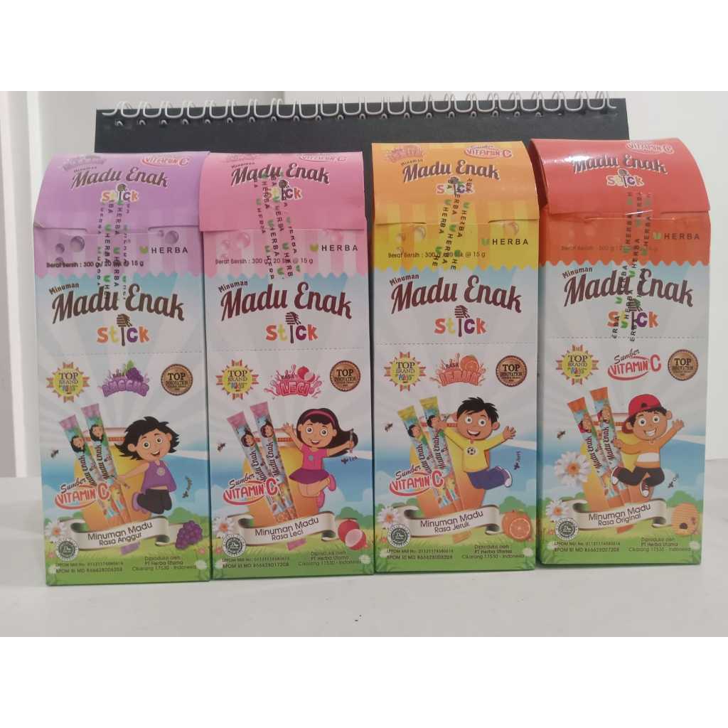 

Madu Enak Stik 15gram/pcs