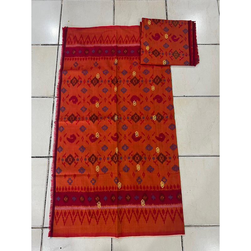 Endek Palembang set sld trestes