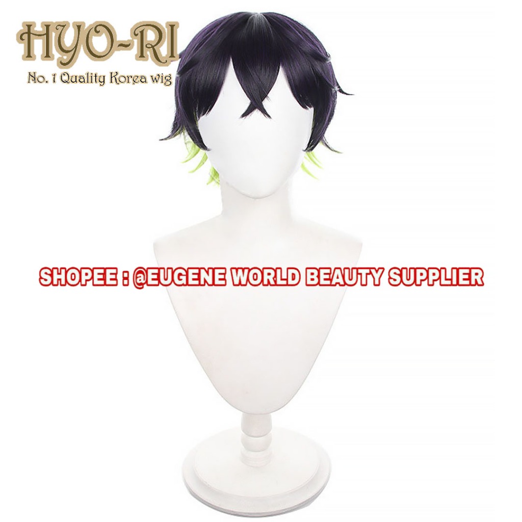 READY STOCK - WIG OLIVER AIKU WIG AIKU OLIVER WIG COSPLAY ANIME BLUE LOCK WIG COSPLAY ANIME BLUELOCK