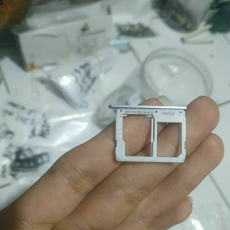 SIMTRAY BEKAS SAMSUNG A710FD A7 2016 kurang sim 2