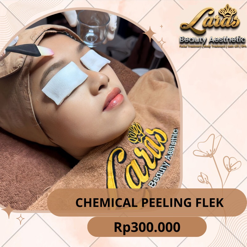 Chemical Peeling Flek/Acne/Glowing (free facial)