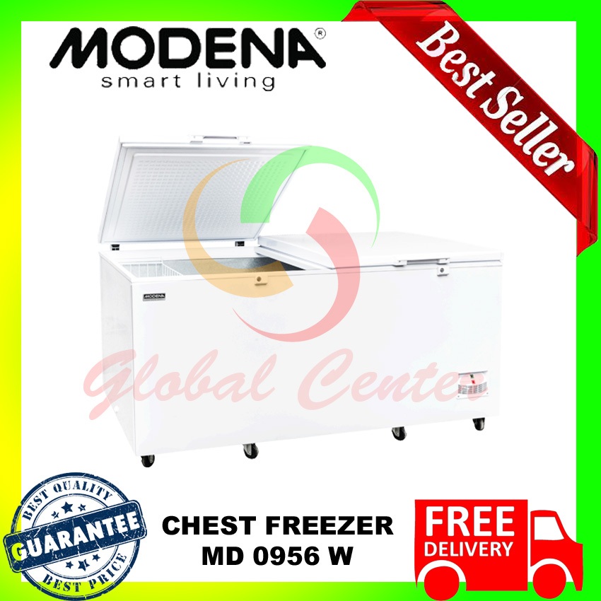 MODENA Chest freezer MD 0956 W - GARANSI RESMI