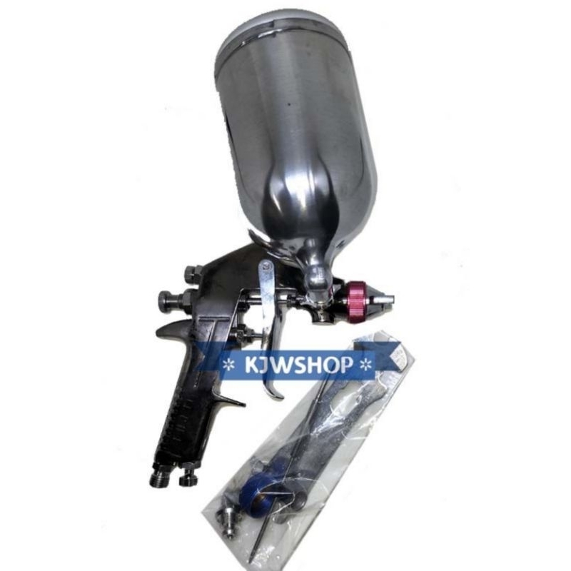 Spray Gun Cat Paint F75G Eisen Spray Gun Eisen F75 G Spray Gun F75 G Eisen Spray Gun Tabung Atas F75