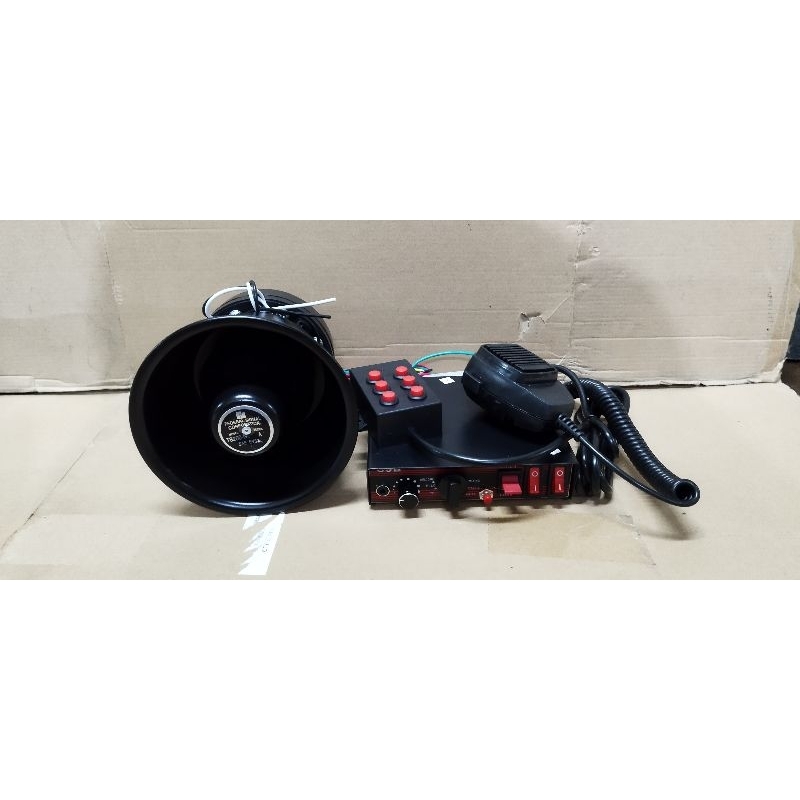 S1rene toa ampli mobil 12Volt 200watt