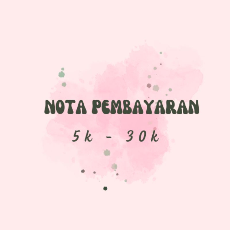 

Link pembayaran 5k - 30k