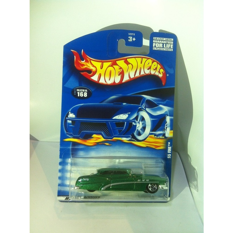 Hot Wheels. 2001 Mainline - 168. So Fine. 5SP by MATTEL
