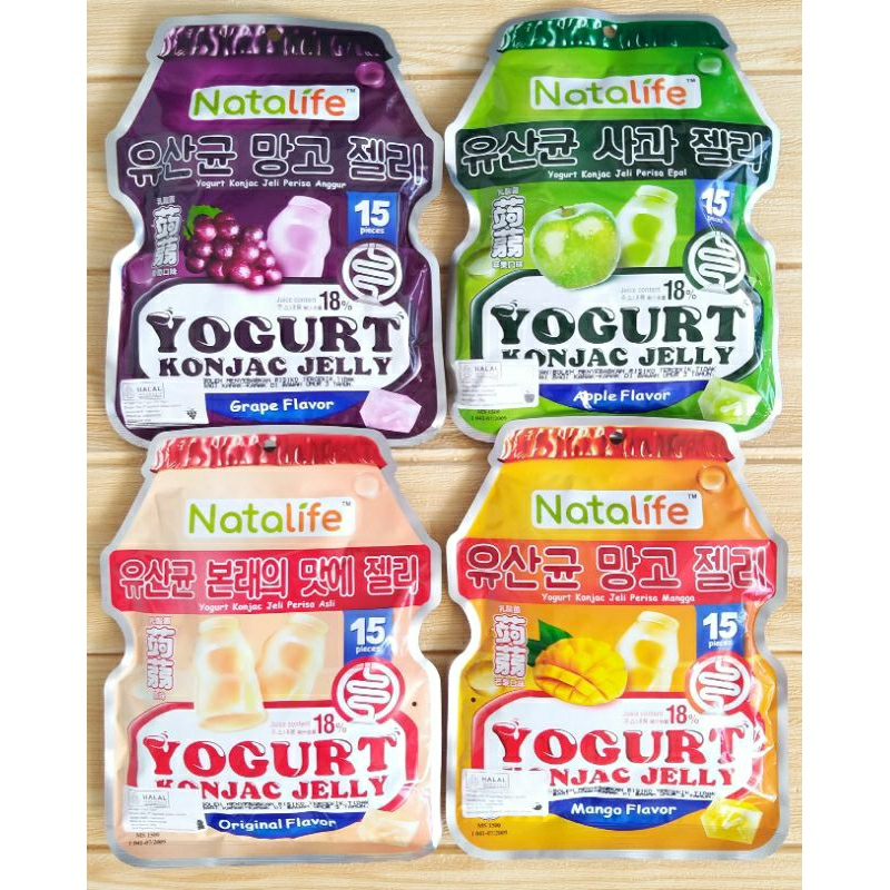 

Natalife Yougurt Konjac Jelly