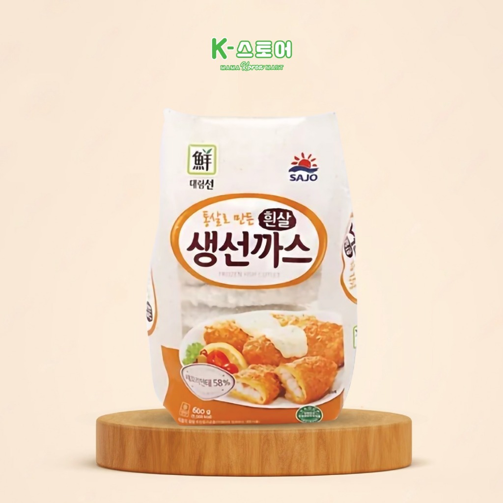 

SAJODAERIM NAGET IKAN HAKE 600G