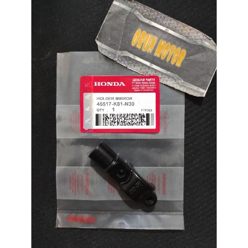 Dudukan spion beat new scoopy led vario 125 esp kanan kiri