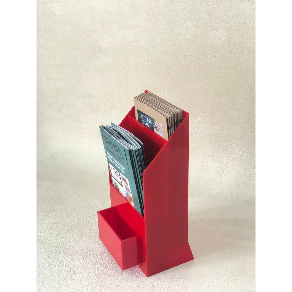 

Tempat Brosur / Stand Brosur 2 Tingkat