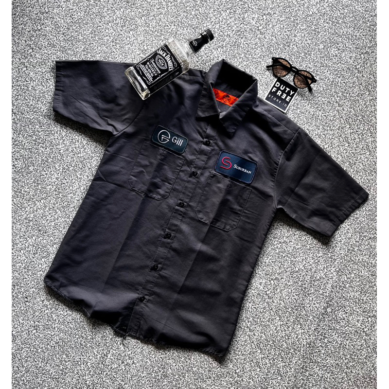 workshirt redkap