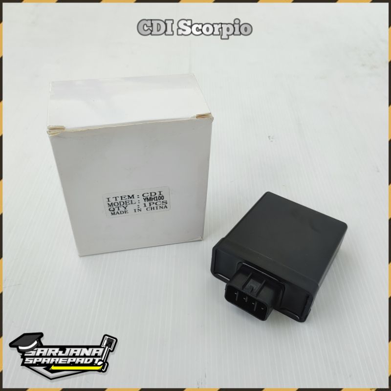CDI ECU Assy Motor Yamaha Scorpio Z