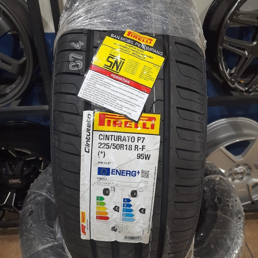 Ban Mobil Merk Pirelli P7 Cinturato 225/50 R18 RFT