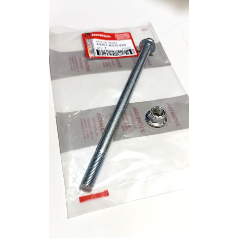 AS RODA DEPAN HONDA VARIO, BEAT, SCOOPY, BEAT FI ESP KVG