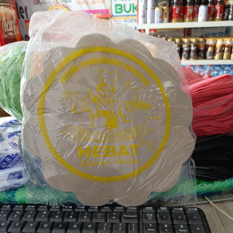 

kertas minyak renda merk hebat 25cm