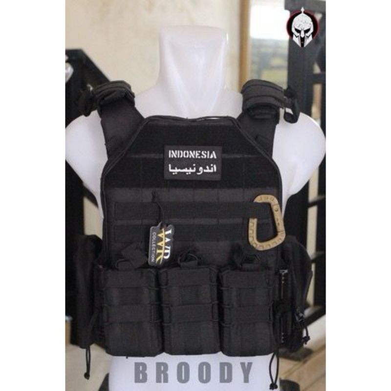 Rompi Taktis One Point untuk Pria Perlengkapan Outdoor Survival