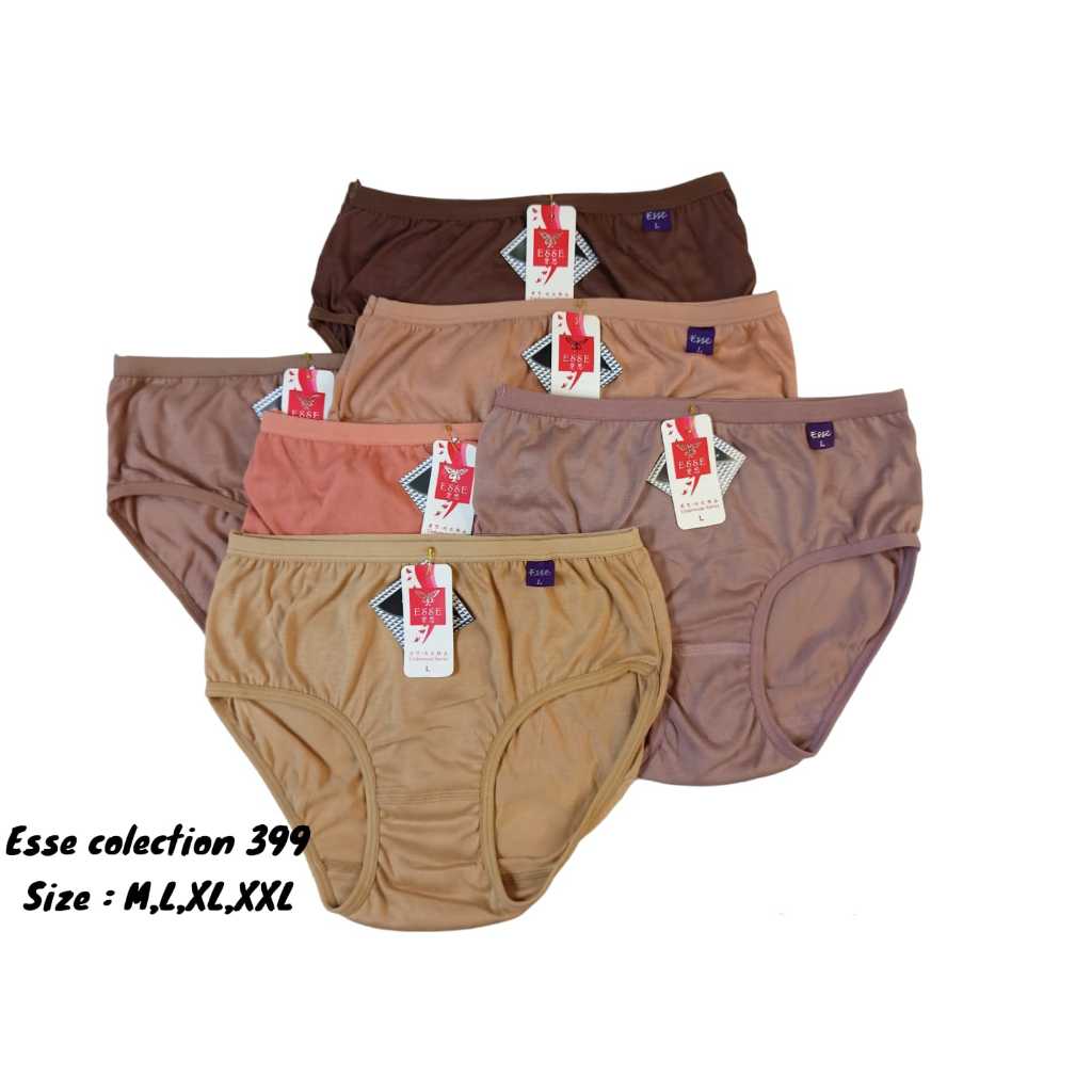 ESSE - Celana Dalam Wanita 6 PCS - 12 PCS Dewasa dan Remaja ESSE / CD Cewek / ESSE 399