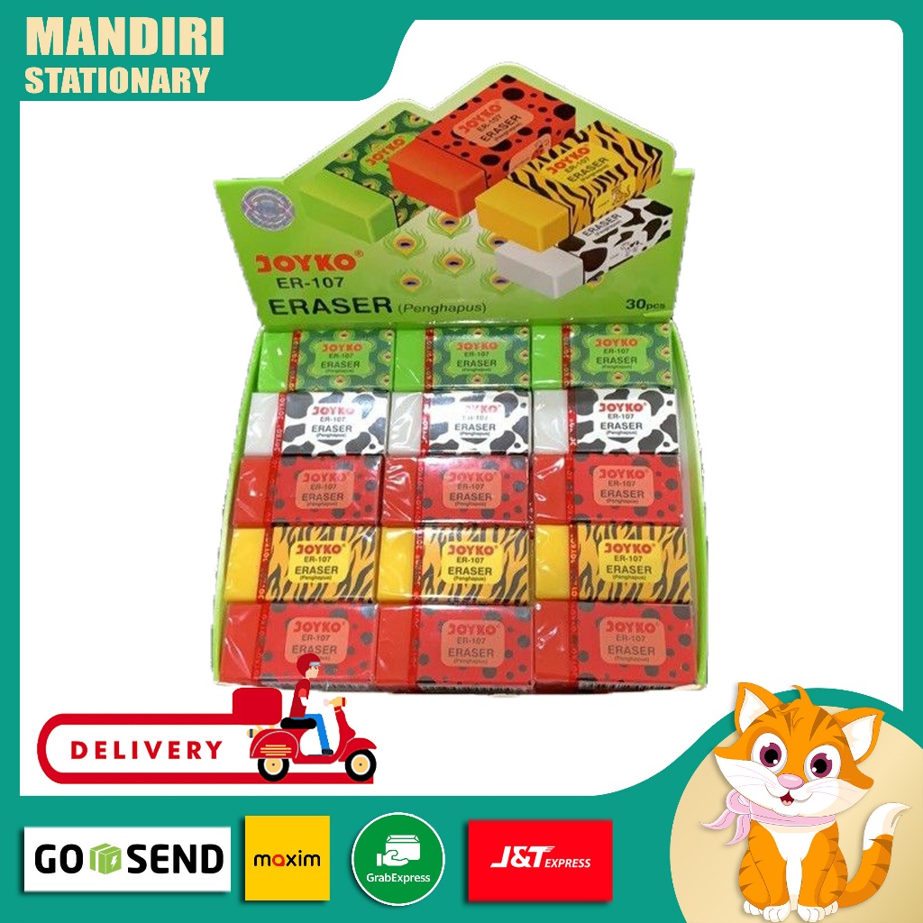 

Eraser / Penghapus JOYKO ER-107
