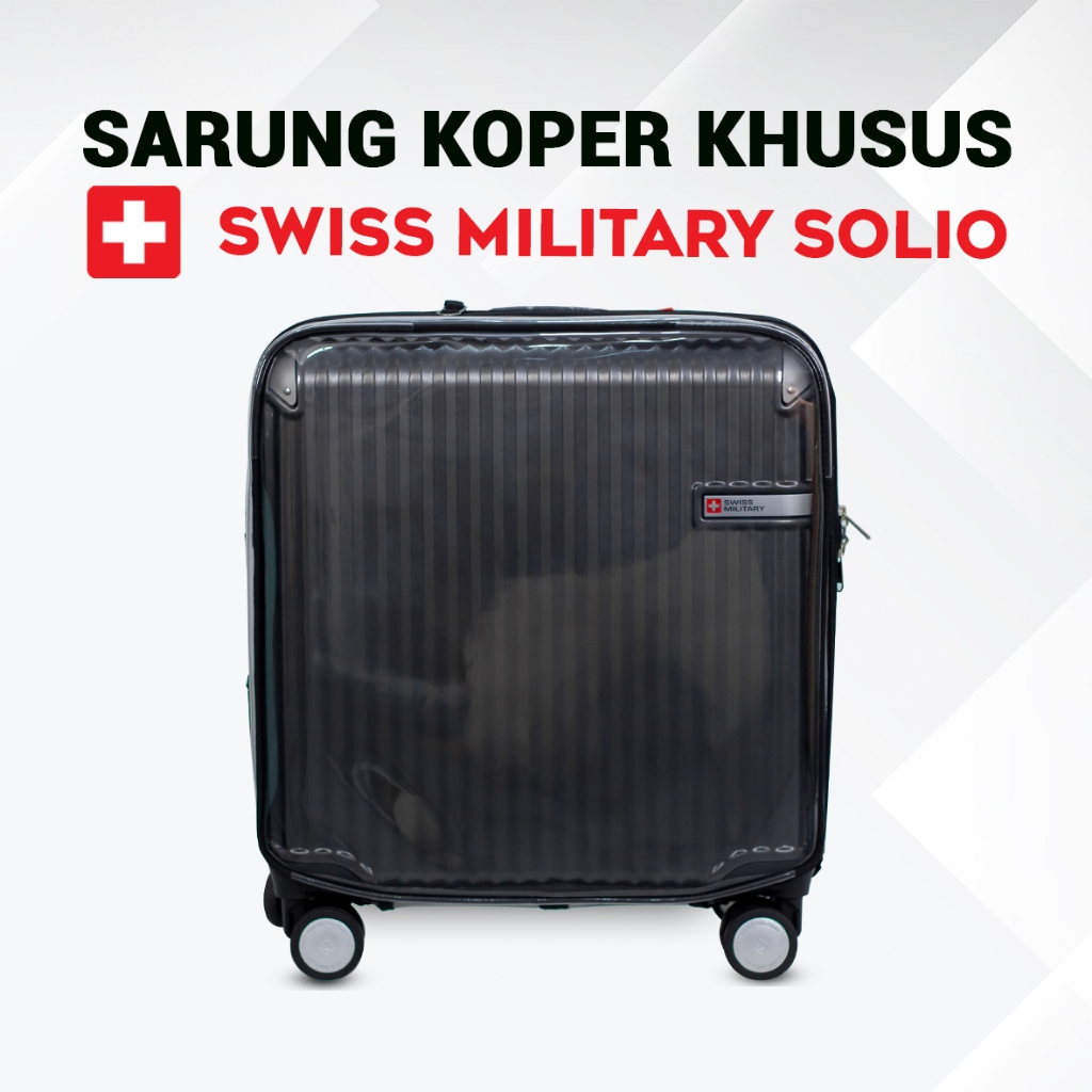 Sarung Koper Quadran Khusus Koper Swiss Military Solio
